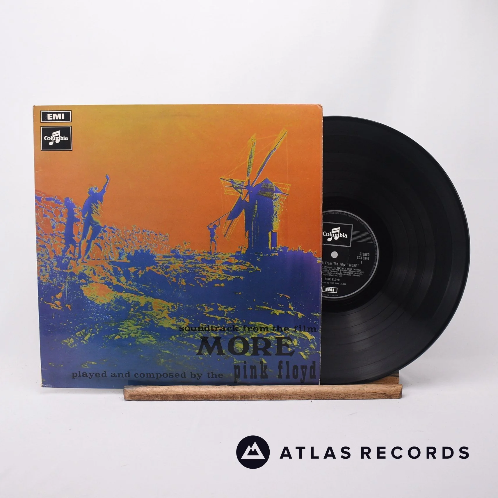 Pink Floyd - Soundtrack From The Film "More" - 1G LP Vinyl Record - VG+/VG+