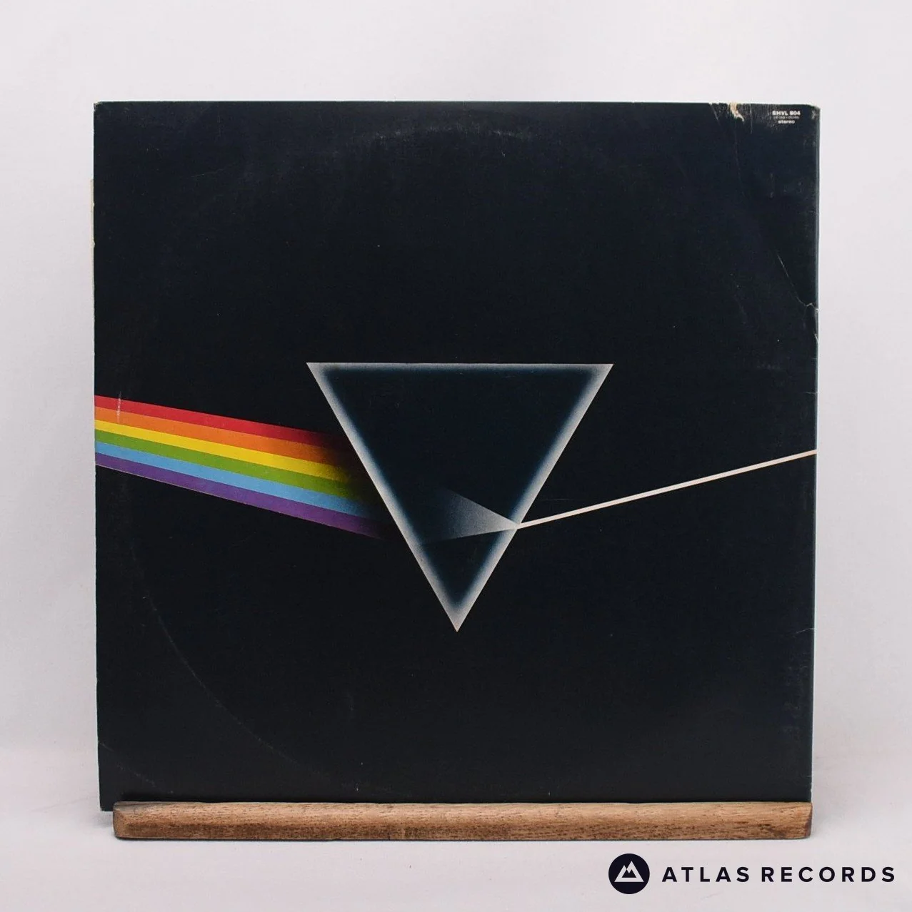 Pink Floyd - The Dark Side Of The Moon - b-3 A-3 LP Vinyl Record - VG+/VG+ - Image 3
