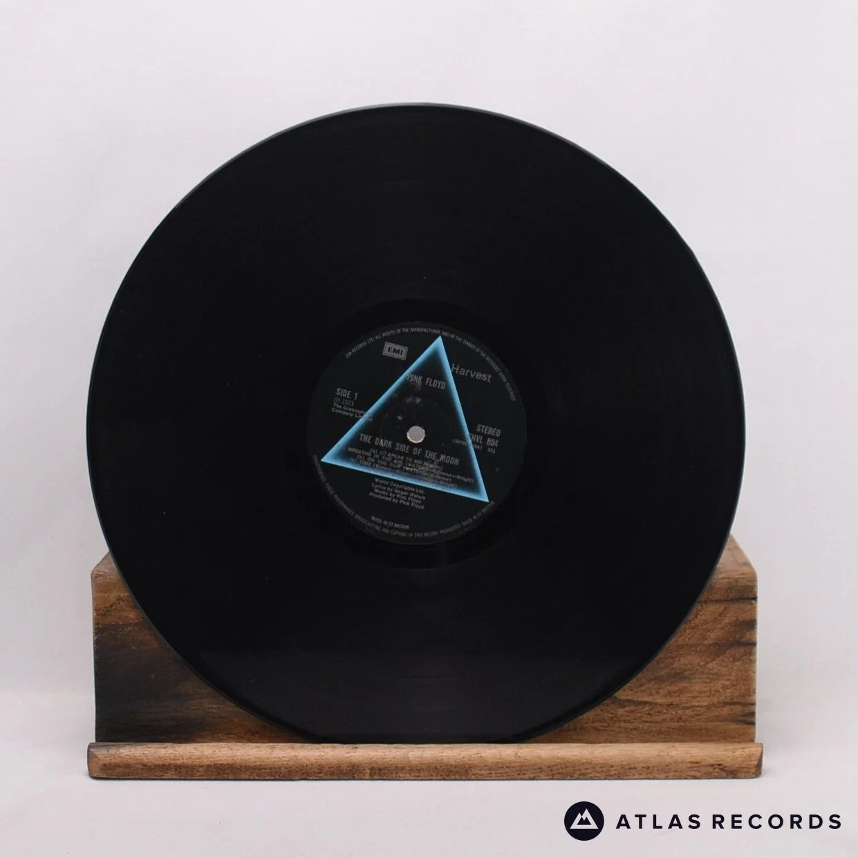 Pink Floyd - The Dark Side Of The Moon - b-3 A-3 LP Vinyl Record - VG+/VG+ - Image 4