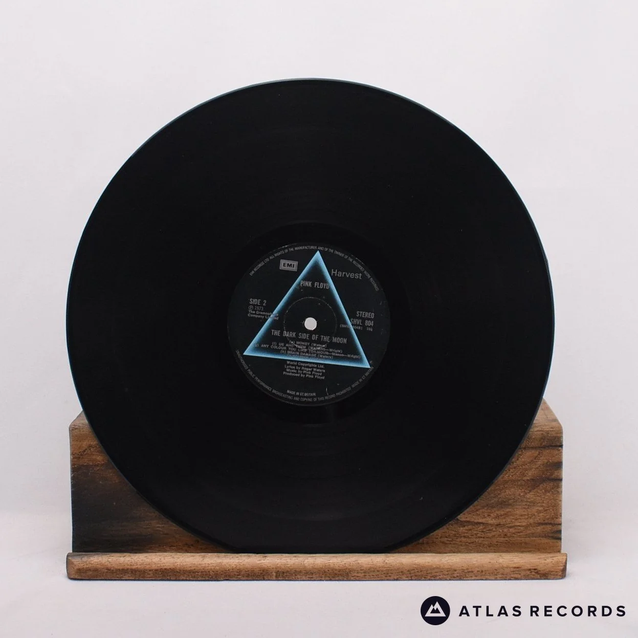 Pink Floyd - The Dark Side Of The Moon - b-3 A-3 LP Vinyl Record - VG+/VG+ - Image 5