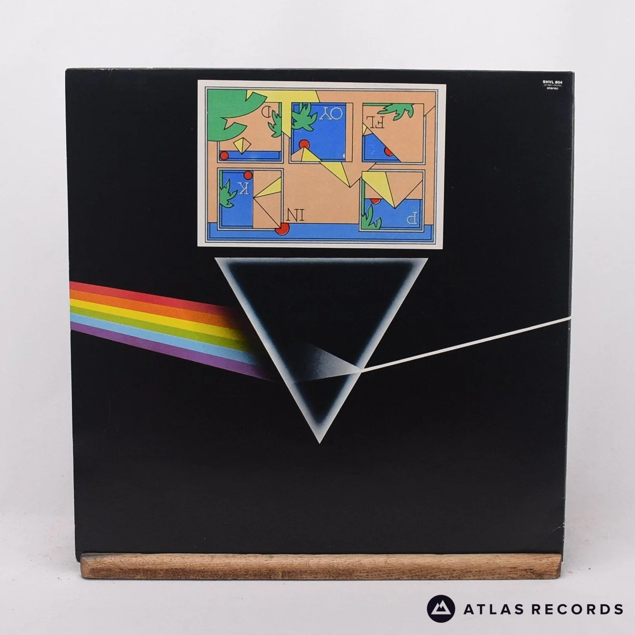 Pink Floyd - The Dark Side Of The Moon - A-11 B-10 LP Vinyl Record - VG+/VG+ - Image 3