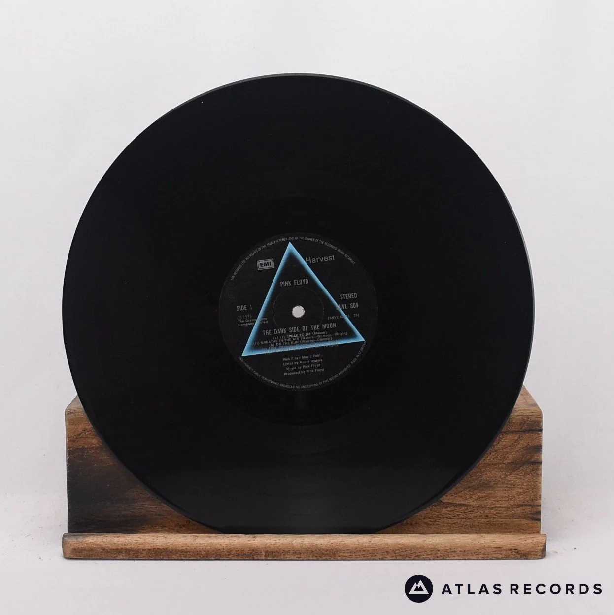 Pink Floyd - The Dark Side Of The Moon - A-11 B-10 LP Vinyl Record - VG+/VG+ - Image 4