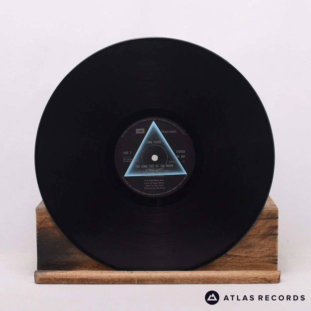 Pink Floyd - The Dark Side Of The Moon - A-4 B-3 LP Vinyl Record - VG+/VG+ - Image 5