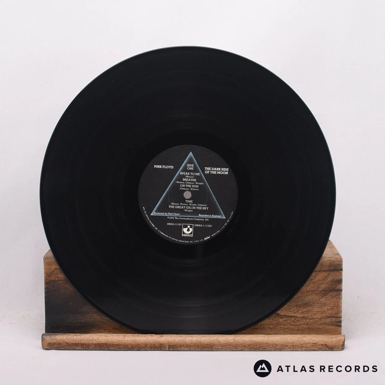 Pink Floyd - The Dark Side Of The Moon - F-23 Wly LP Vinyl Record - VG/VG+ - Image 4