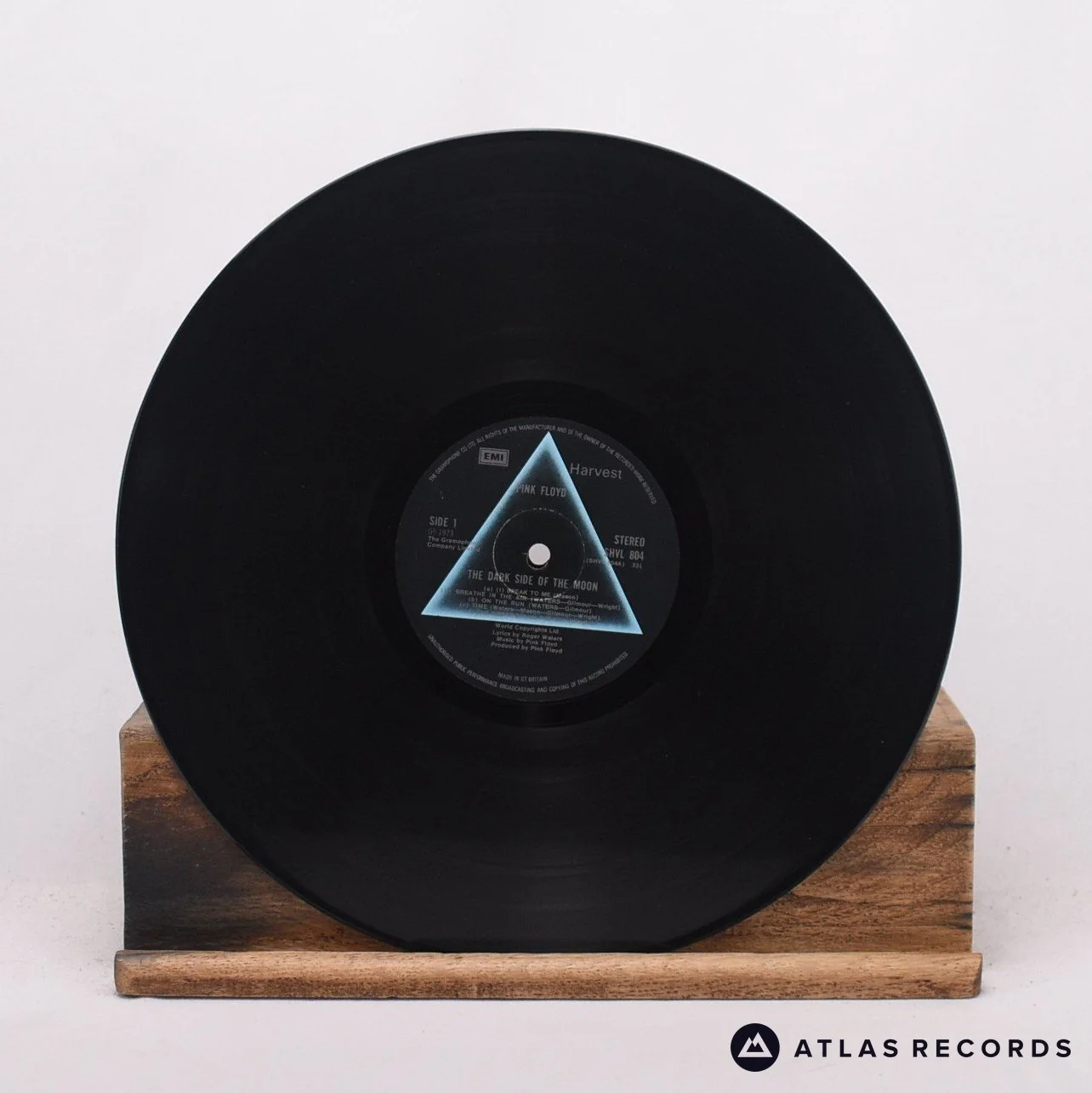 Pink Floyd - The Dark Side Of The Moon - A-3 B-2 LP Vinyl Record - VG+/VG+ - Image 4