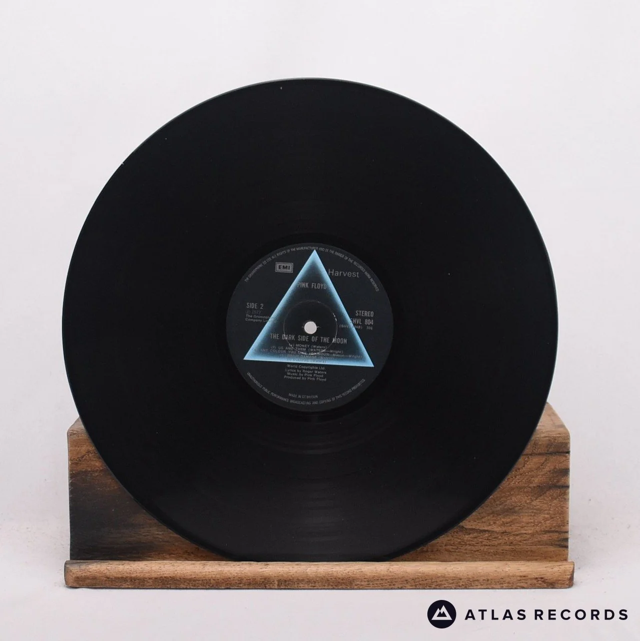 Pink Floyd - The Dark Side Of The Moon - A-3 B-2 LP Vinyl Record - VG+/VG+ - Image 5