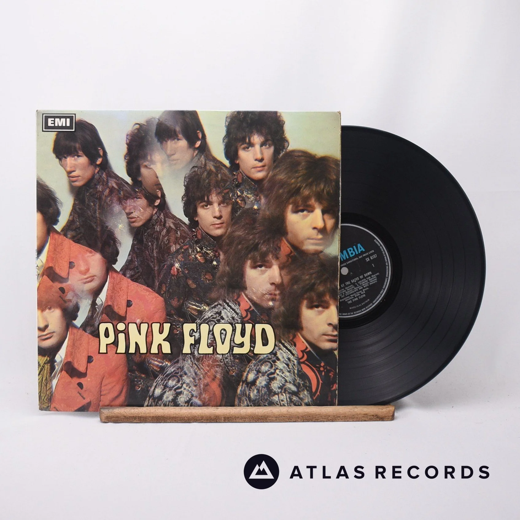 Pink Floyd - The Piper At The Gates Of Dawn - LP Vinyl Record - VG+/VG+