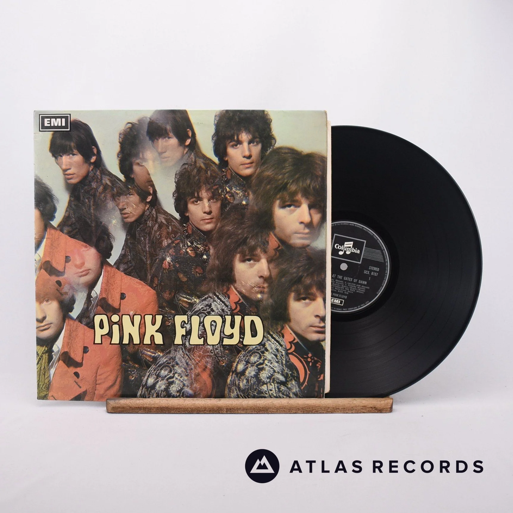 Pink Floyd - The Piper At The Gates Of Dawn - LP Vinyl Record - VG+/VG+