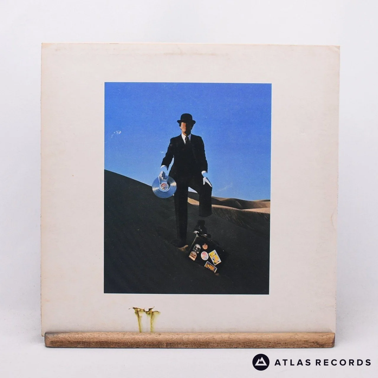 Pink Floyd - Wish You Were Here - A-1 B-5 LP Vinyl Record - VG+/VG+ - Image 2