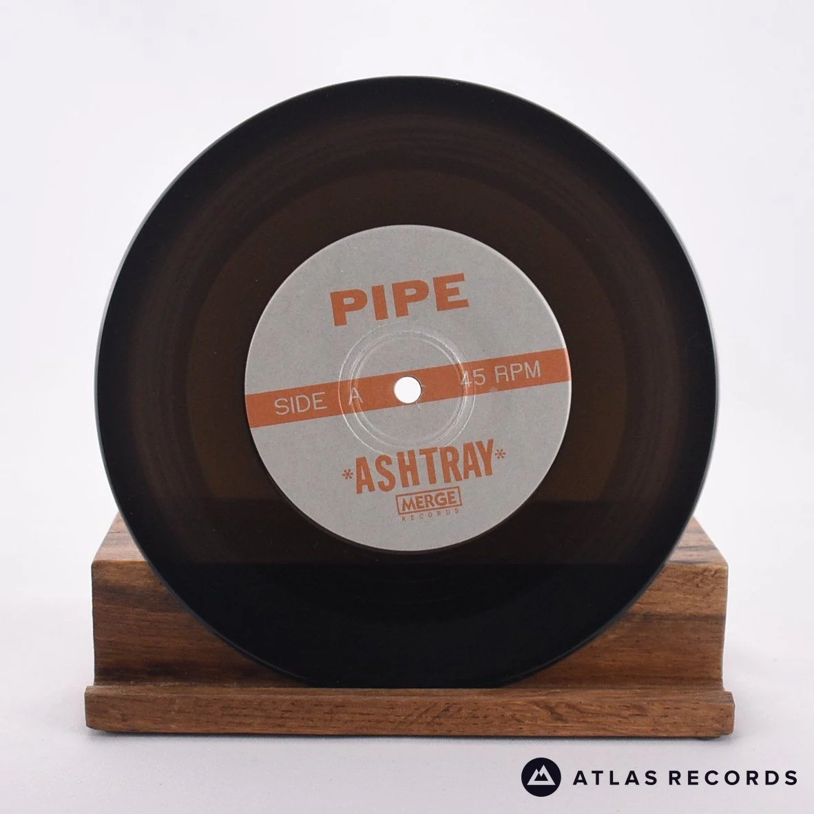 Pipe - Ashtray - Insert 7" Vinyl Record - EX/EX - Image 3