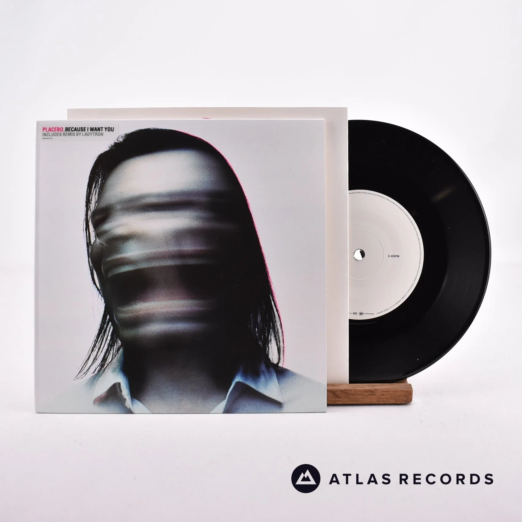 Placebo - Because I Want You - 7" Vinyl Record - NM/NM
