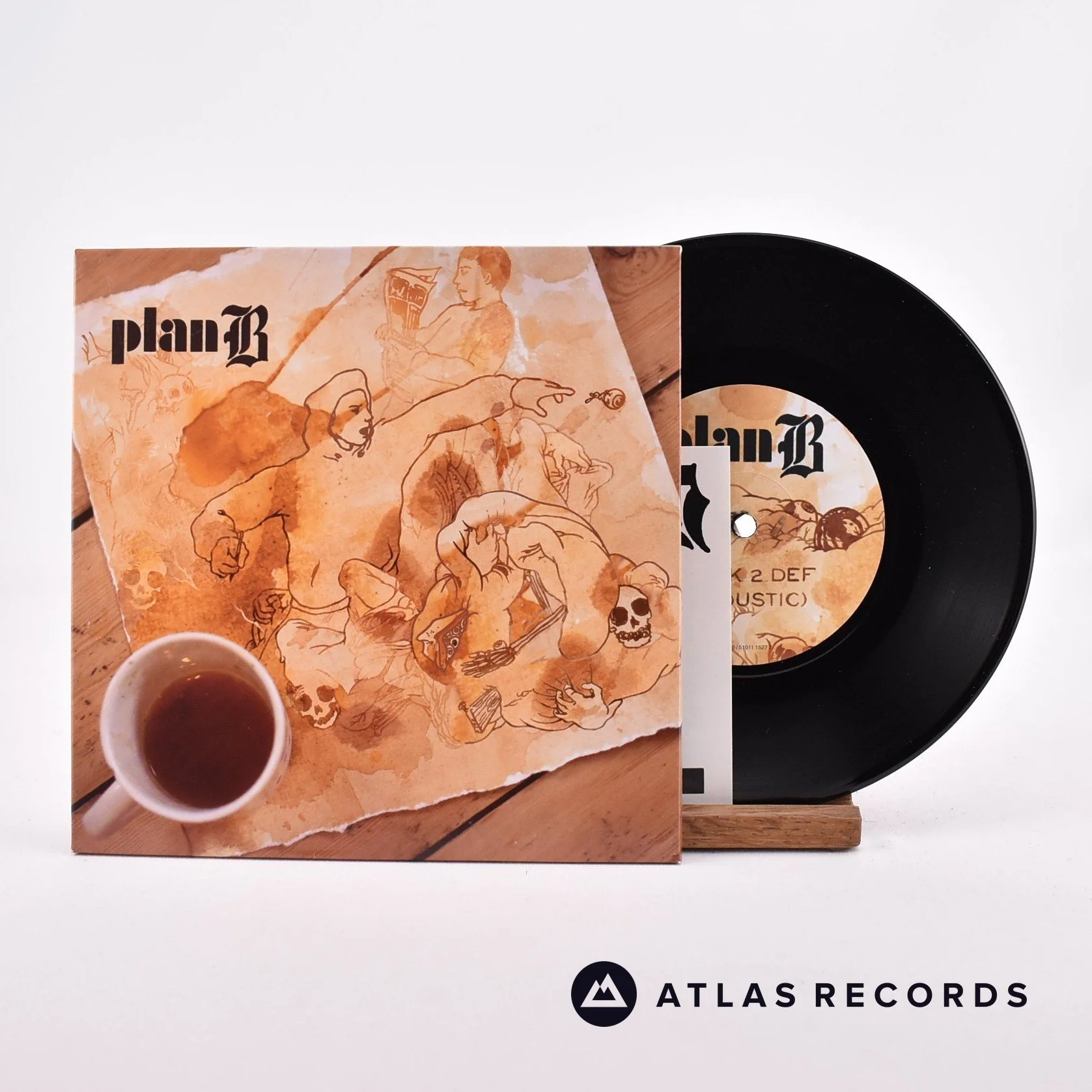 Plan B - Sick 2 Def - 7" Vinyl Record - NM/NM