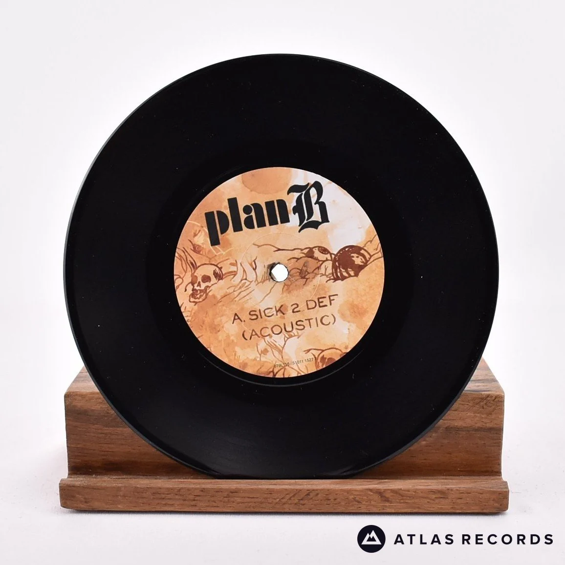 Plan B - Sick 2 Def - 7" Vinyl Record - NM/NM - Image 3