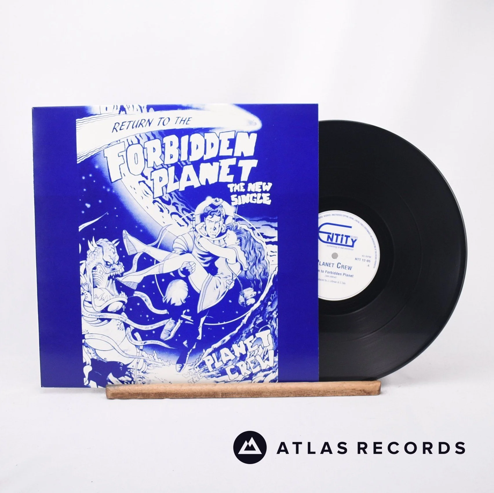 Planet Crew - Return To The Forbidden Planet - 12" Vinyl Record - EX/EX