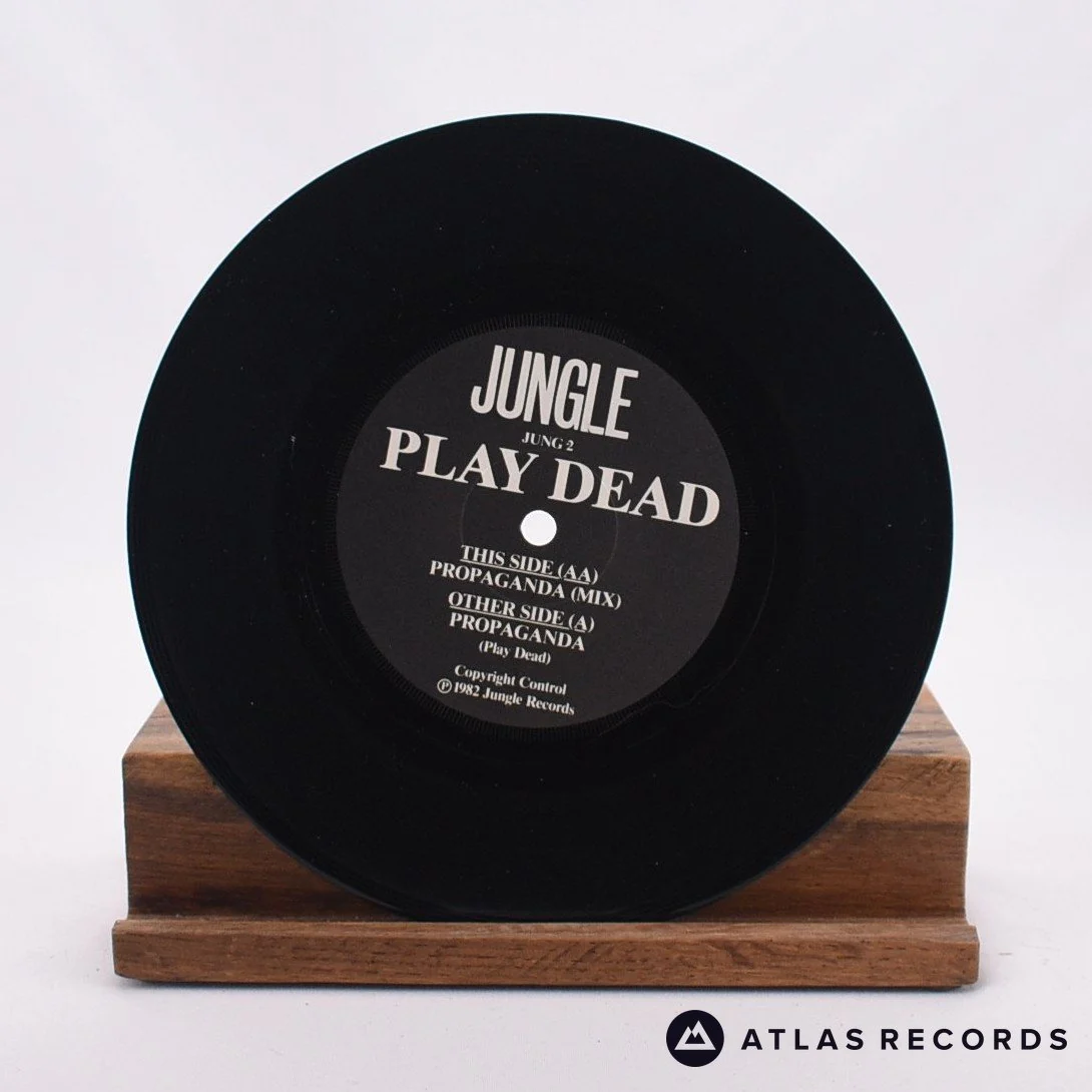Play Dead - Propaganda - 7" Vinyl Record - EX/VG+ - Image 3