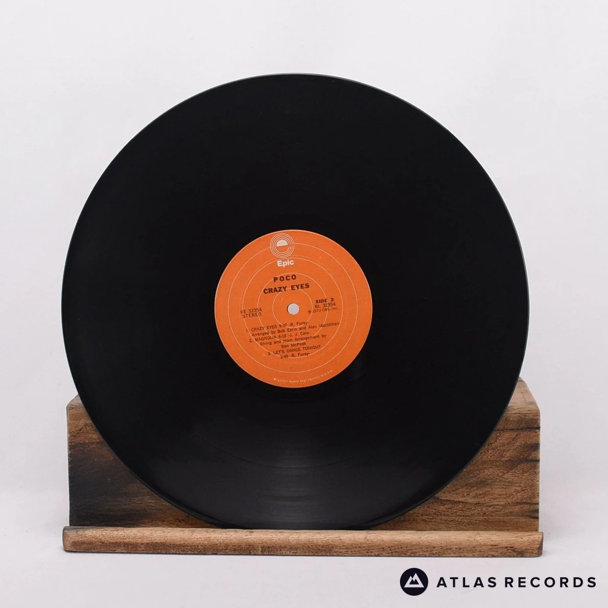 Poco - Crazy Eyes - LP Vinyl Record - EX/EX - Image 4