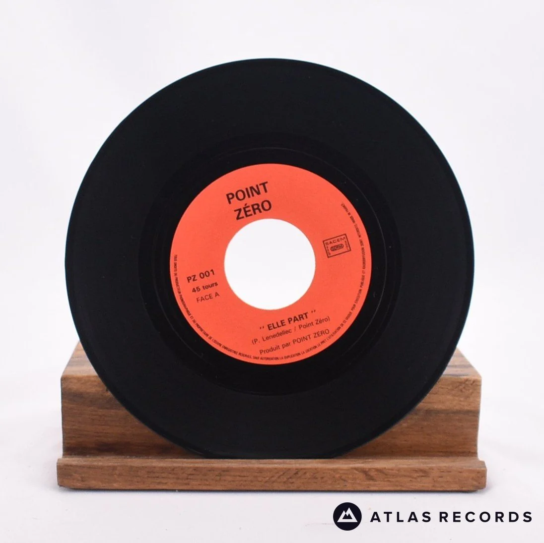 Point Zero - Elle Part - Insert 7" Vinyl Record - EX/VG+ - Image 4