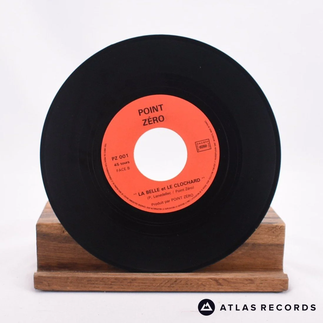 Point Zero - Elle Part - Insert 7" Vinyl Record - EX/VG+ - Image 5