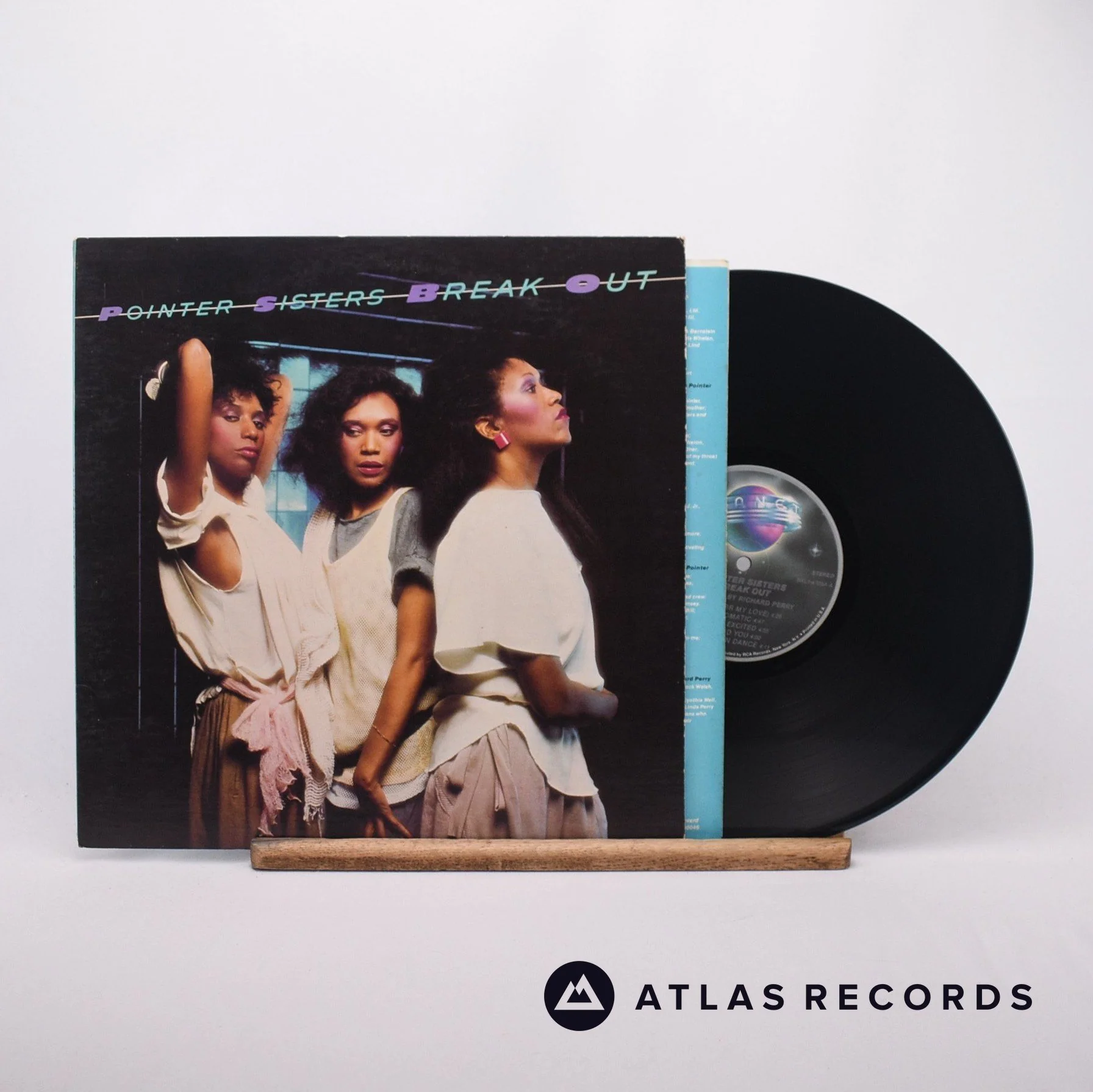 Pointer Sisters - Break Out - Us LP Vinyl Record - VG+/VG+