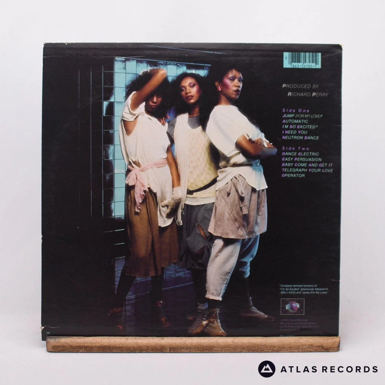 Pointer Sisters - Break Out - Us LP Vinyl Record - VG+/VG+ - Image 2