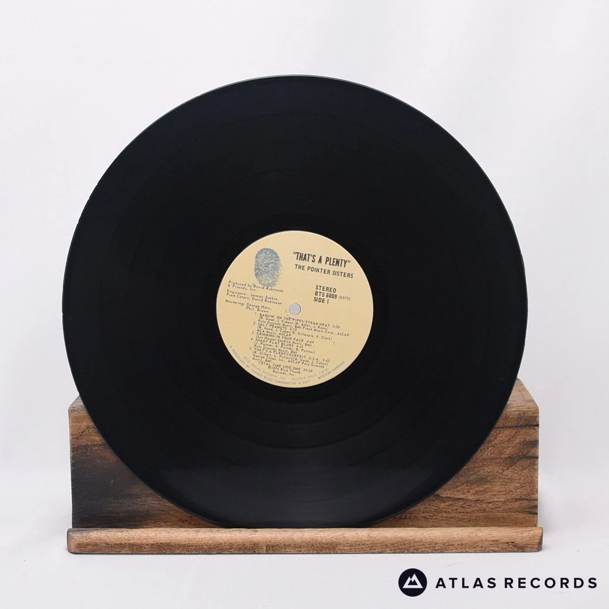 Pointer Sisters - That's A Plenty - LP Vinyl Record - VG+/VG+ - Image 4
