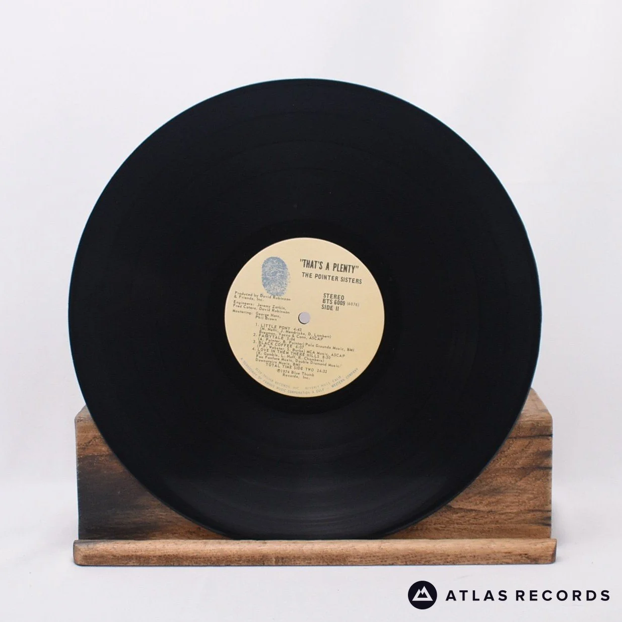 Pointer Sisters - That's A Plenty - LP Vinyl Record - VG+/VG+ - Image 5