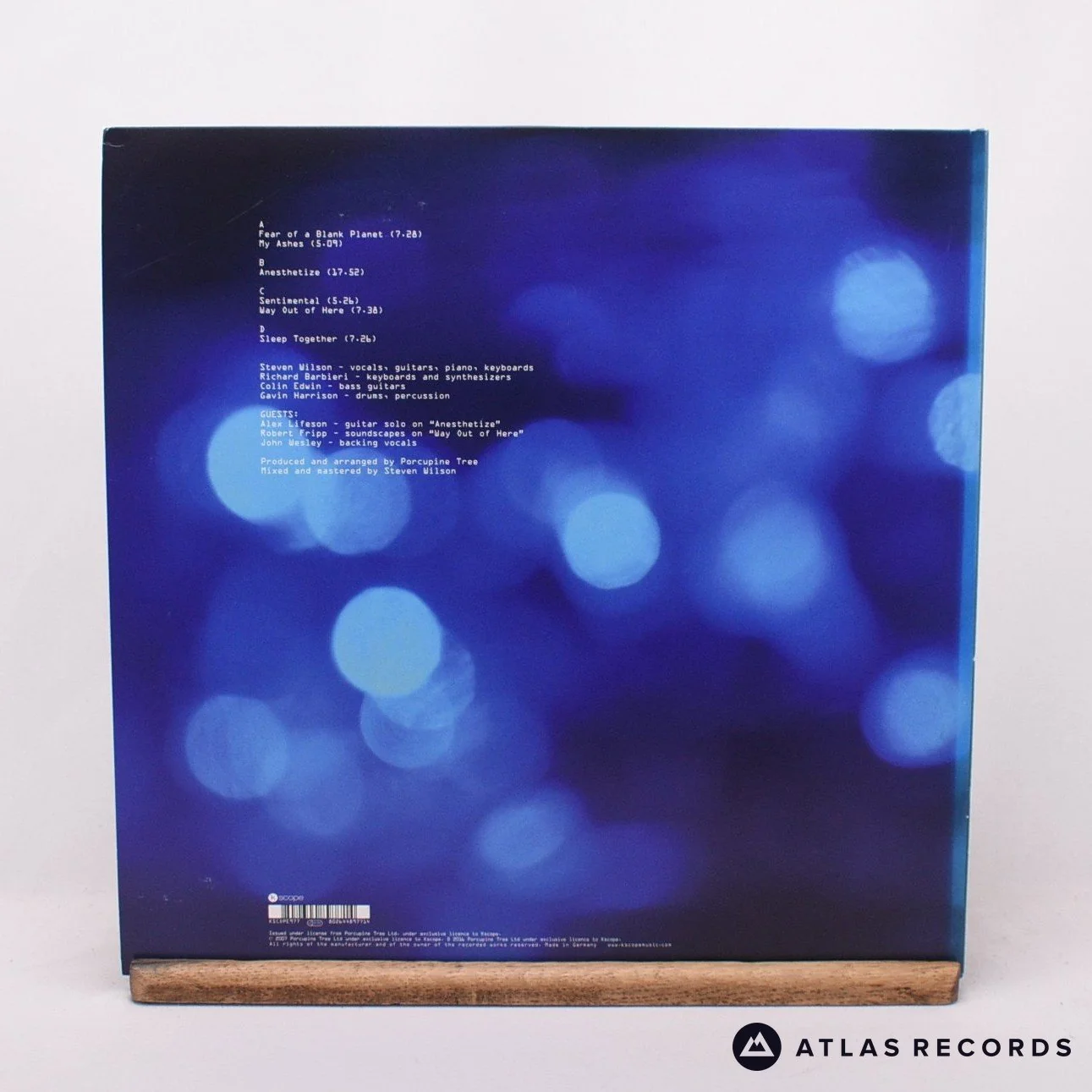 Porcupine Tree - Fear Of A Blank Planet - 2 x LP Vinyl Record - EX/NM - Image 3