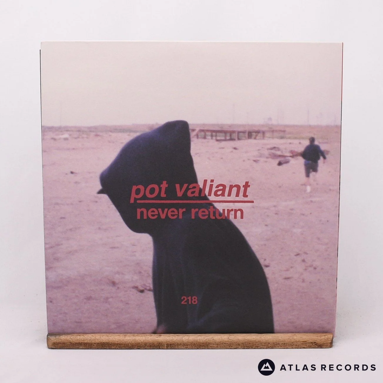 Pot Valiant - Never Return - Booklet A B C D 2 x LP Vinyl Record - NM/NM - Image 3