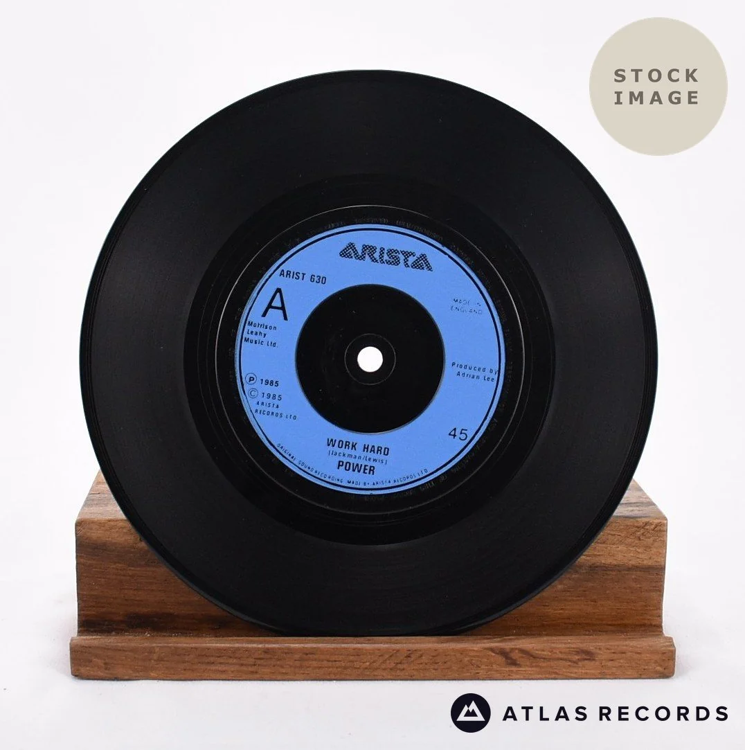 Power - Work Hard - 7" Vinyl Record - Image 3