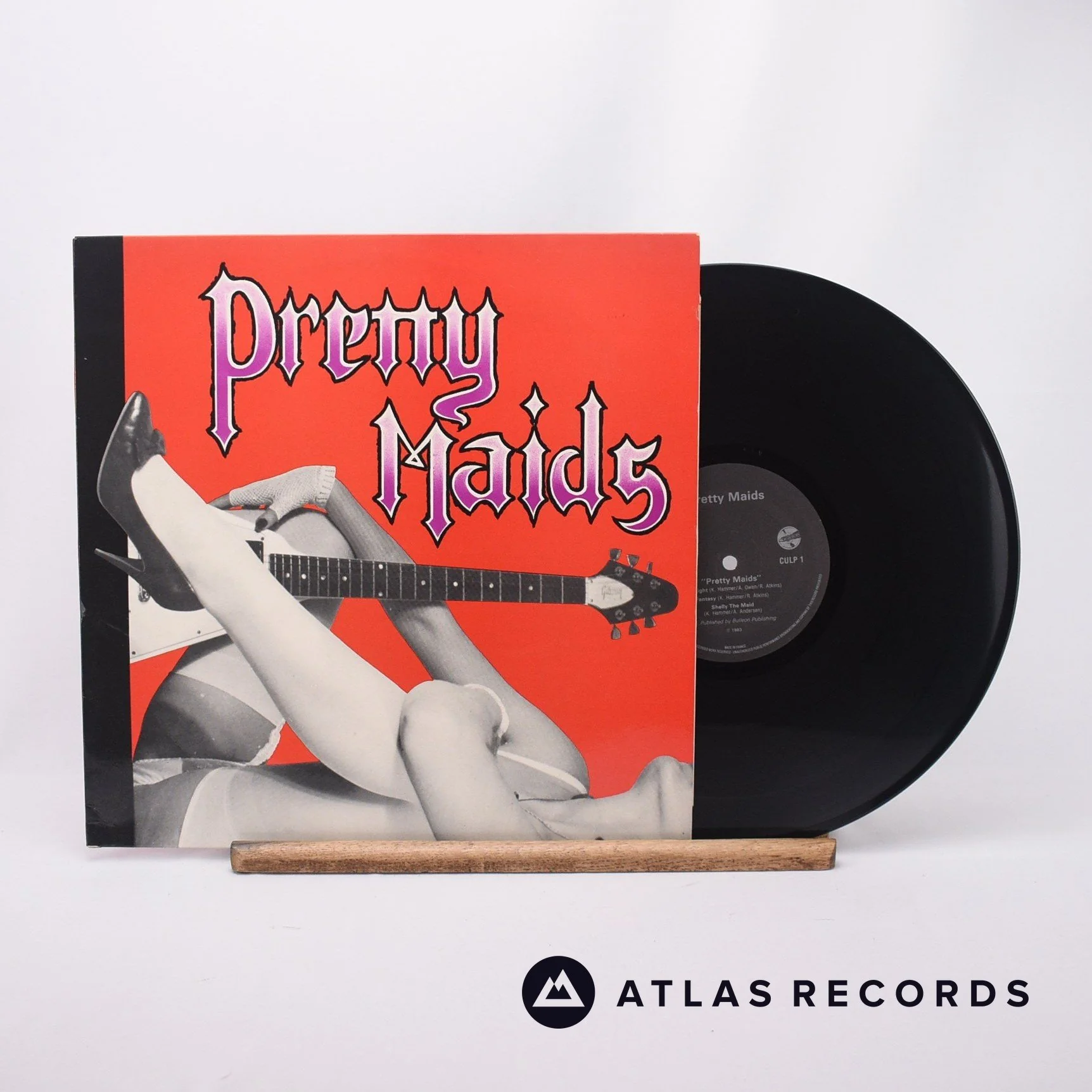 Pretty Maids - Pretty Maids - 12" Vinyl Record - EX/EX