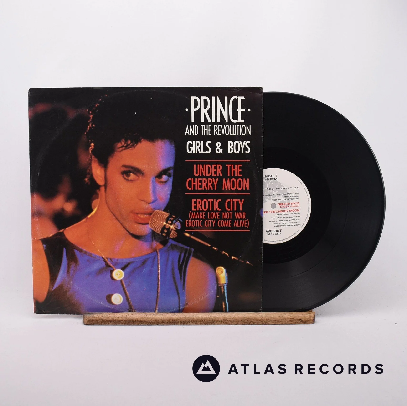 Prince And The Revolution - Girls & Boys - 12" Vinyl Record - VG+/VG+