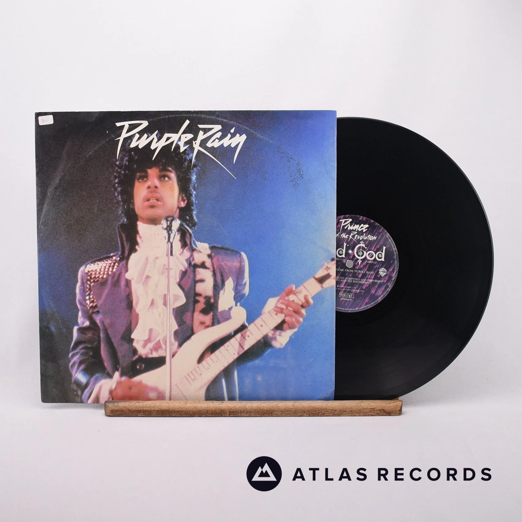 Prince And The Revolution - Purple Rain - 12" Vinyl Record - VG+/VG