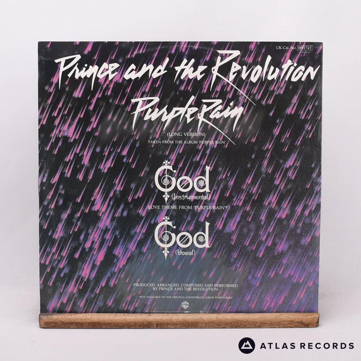 Prince And The Revolution - Purple Rain - 12" Vinyl Record - VG+/VG - Image 2