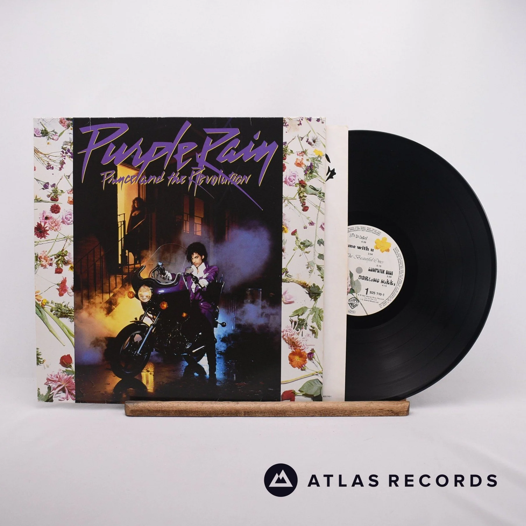 Prince And The Revolution - Purple Rain - LP Vinyl Record - EX/EX