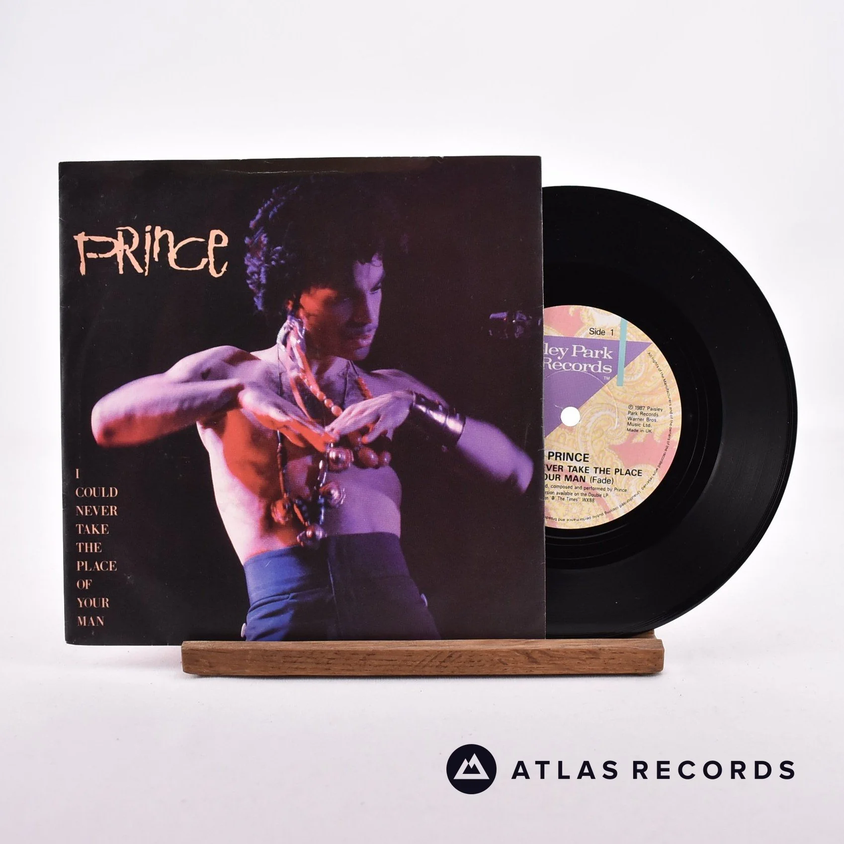 Prince - I Could Never Take The Place Of Your Man - 7" Vinyl Record - EX/EX