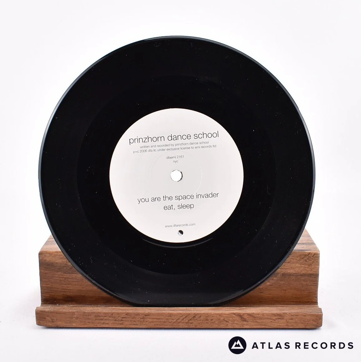 Prinzhorn Dance School - You Are The Space Invader - 7" Vinyl Record - NM/NM - Image 3