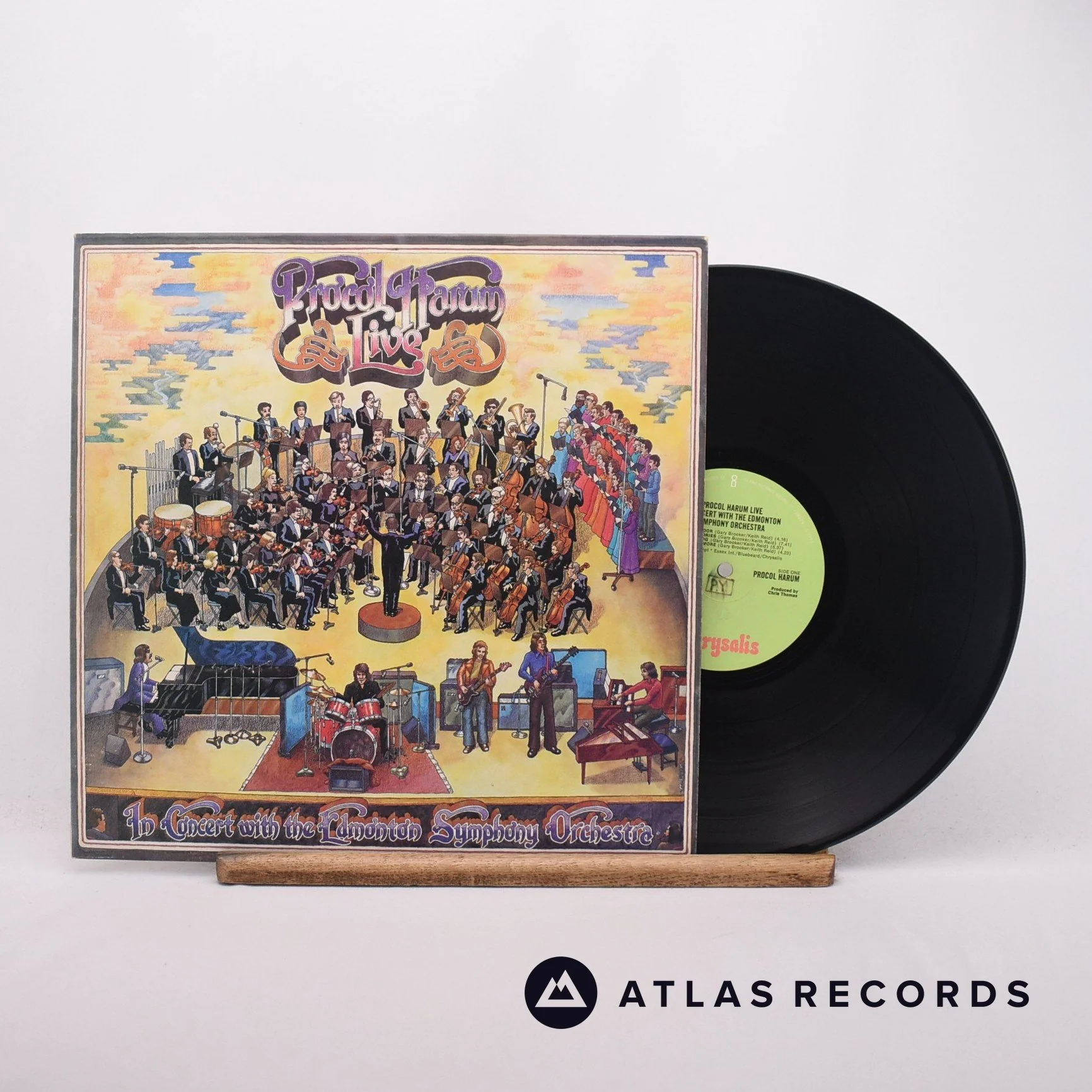 Procol Harum - Live - LP Vinyl Record - EX/VG+