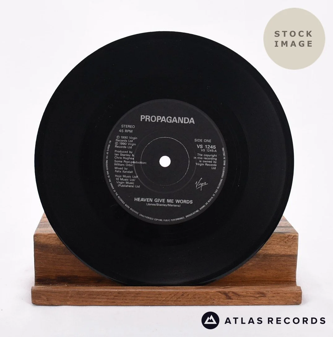 Propaganda - Heaven Give Me Words - 7" Vinyl Record - Image 3