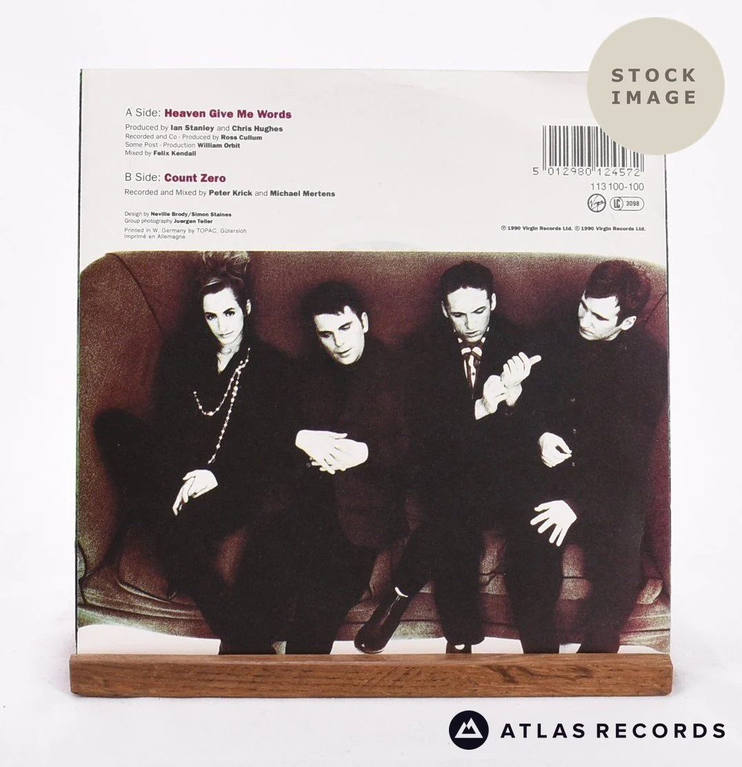 Propaganda - Heaven Give Me Words - 7" Vinyl Record - Image 2