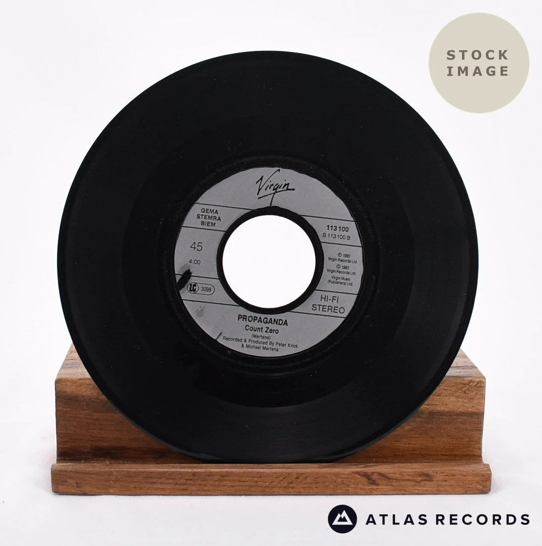 Propaganda - Heaven Give Me Words - 7" Vinyl Record - Image 4