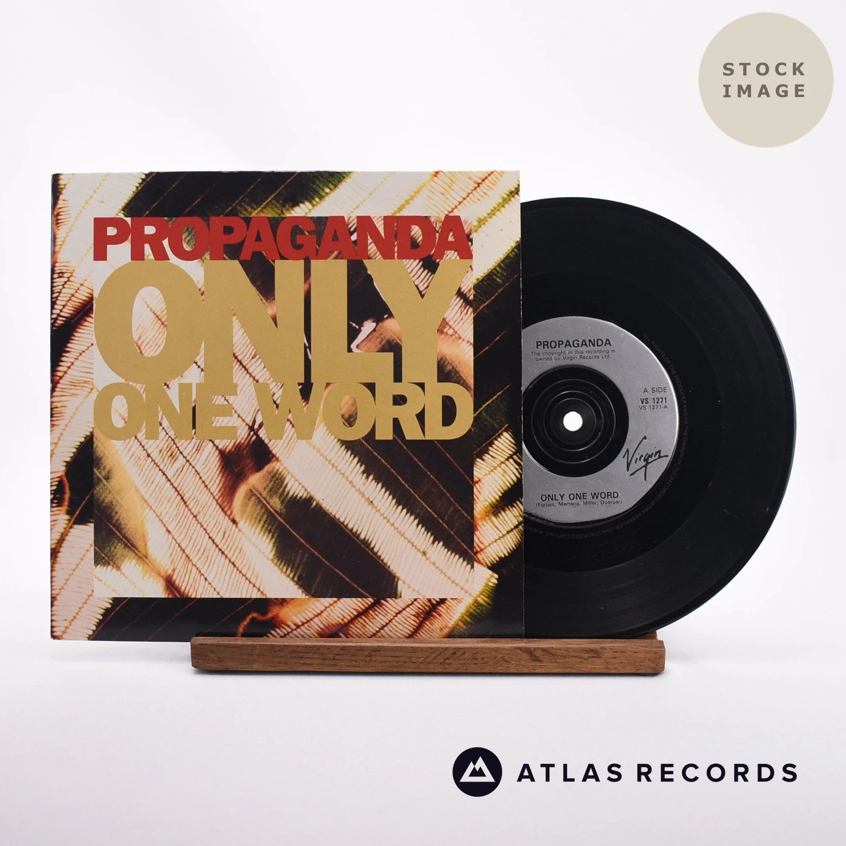Propaganda - Only One Word - 7" Vinyl Record