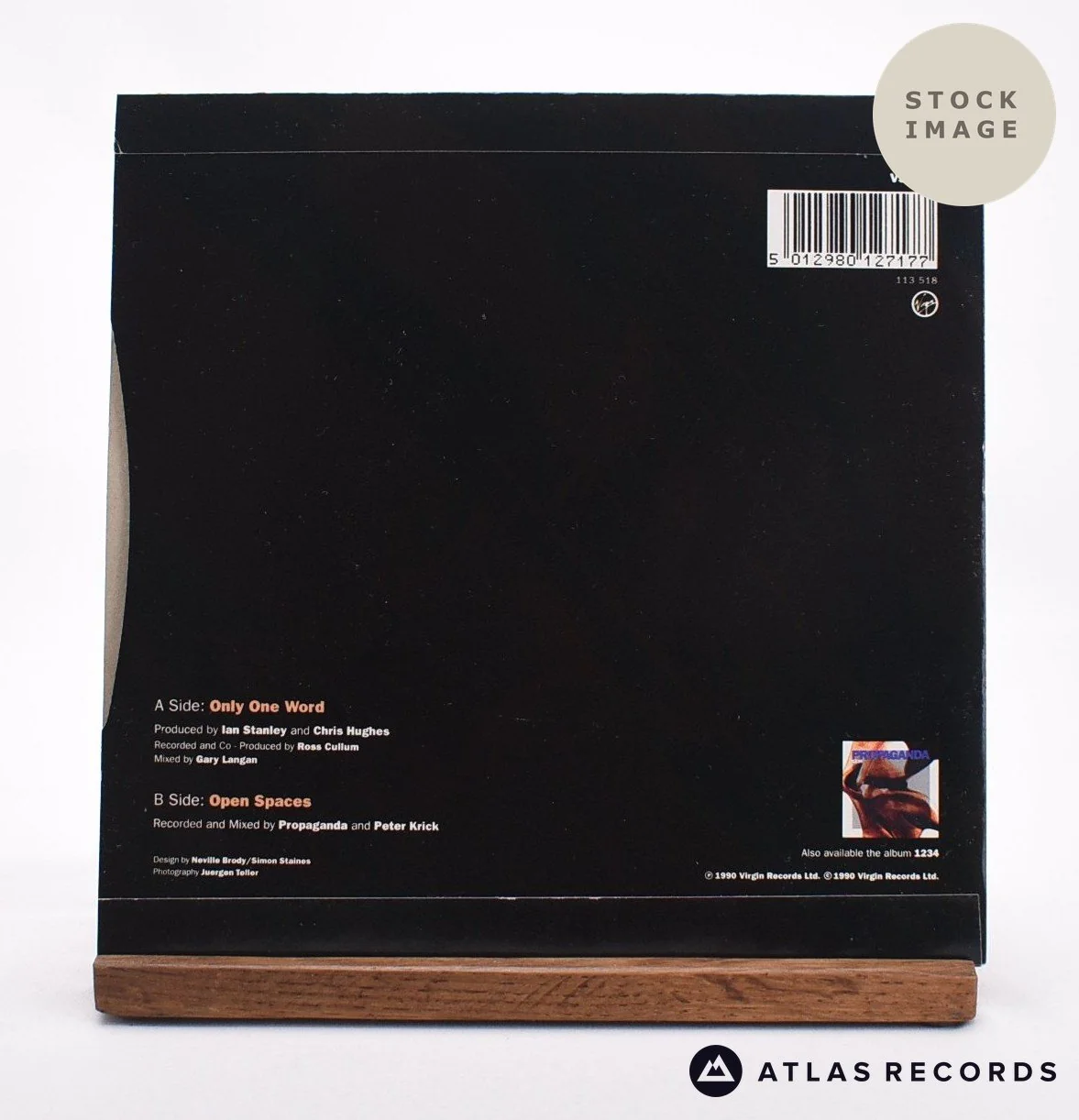 Propaganda - Only One Word - 7" Vinyl Record - Image 2