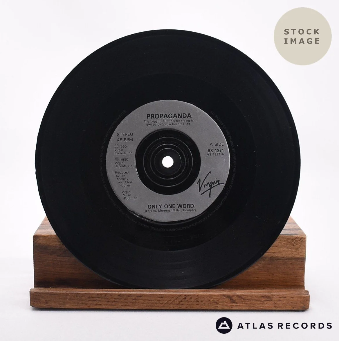 Propaganda - Only One Word - 7" Vinyl Record - Image 3