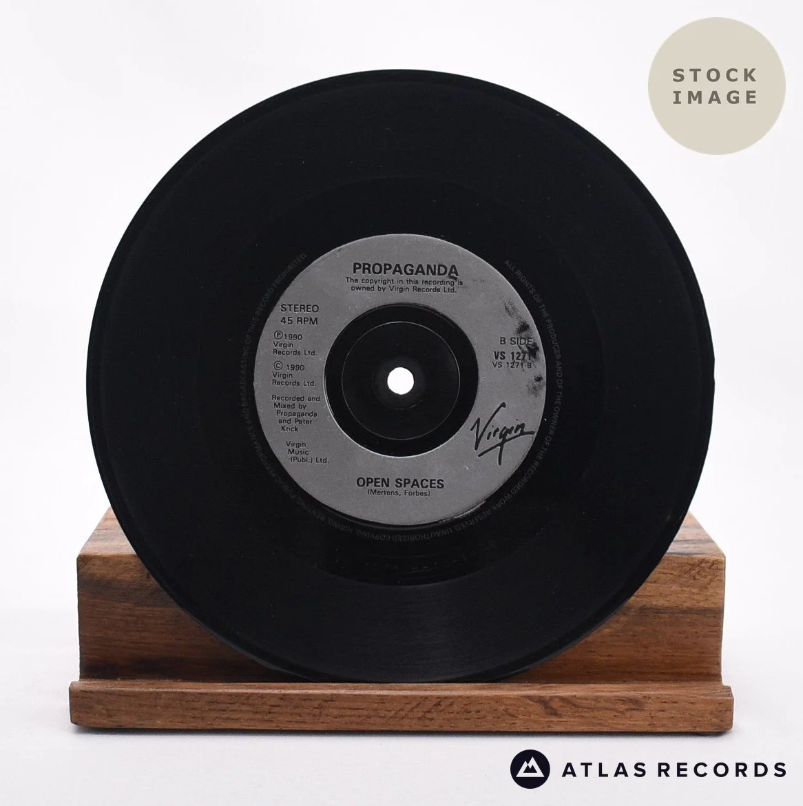 Propaganda - Only One Word - 7" Vinyl Record - Image 4