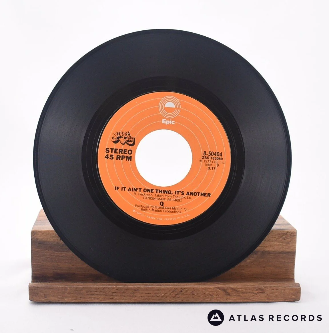 Q - Sweet Summertime - 7" Vinyl Record - EX/EX - Image 4