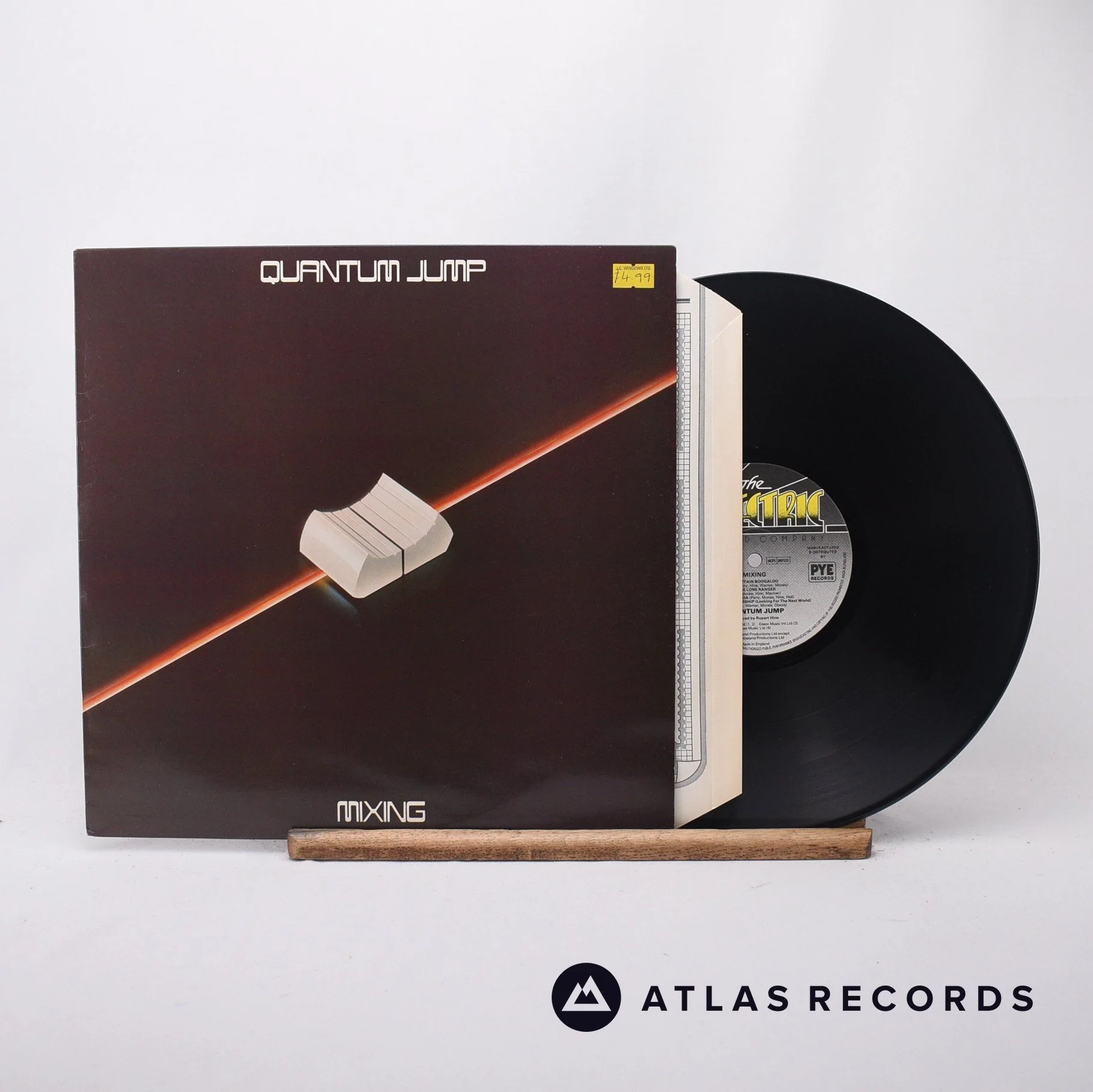 Quantum Jump - Mixing - LP Vinyl Record - EX/EX