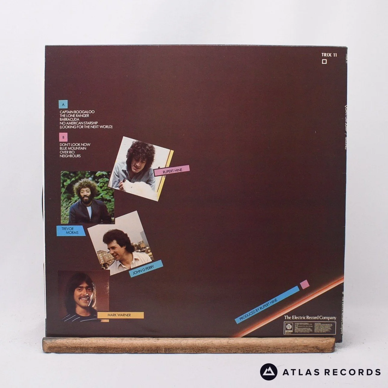 Quantum Jump - Mixing - LP Vinyl Record - EX/EX - Image 2