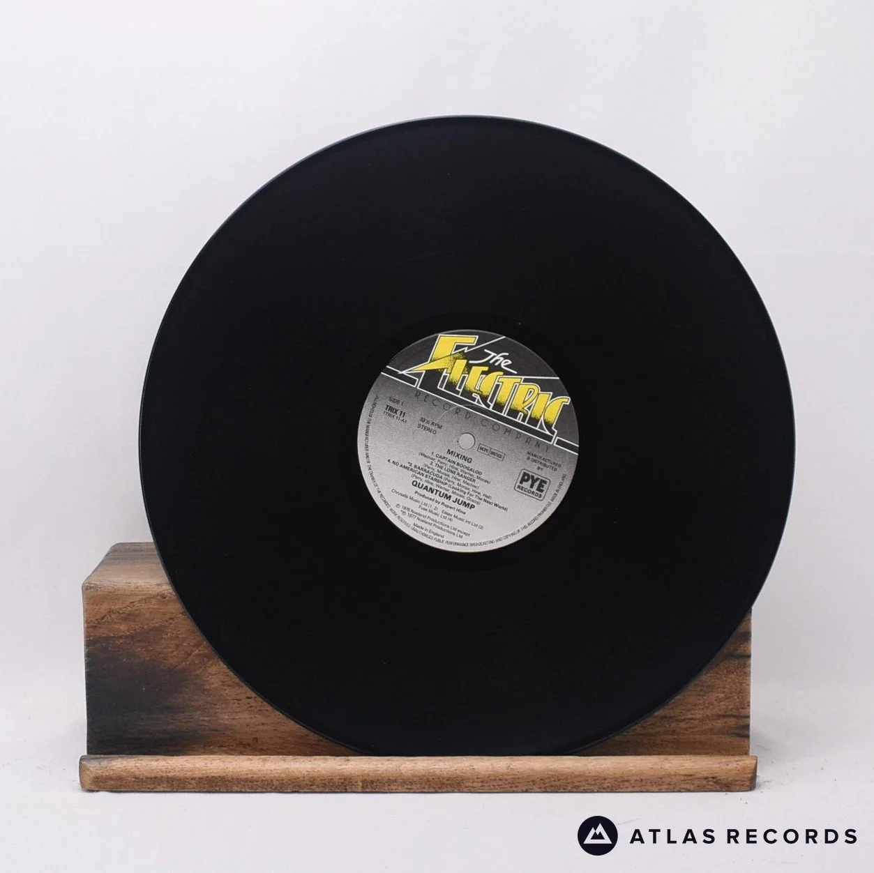 Quantum Jump - Mixing - LP Vinyl Record - EX/EX - Image 4