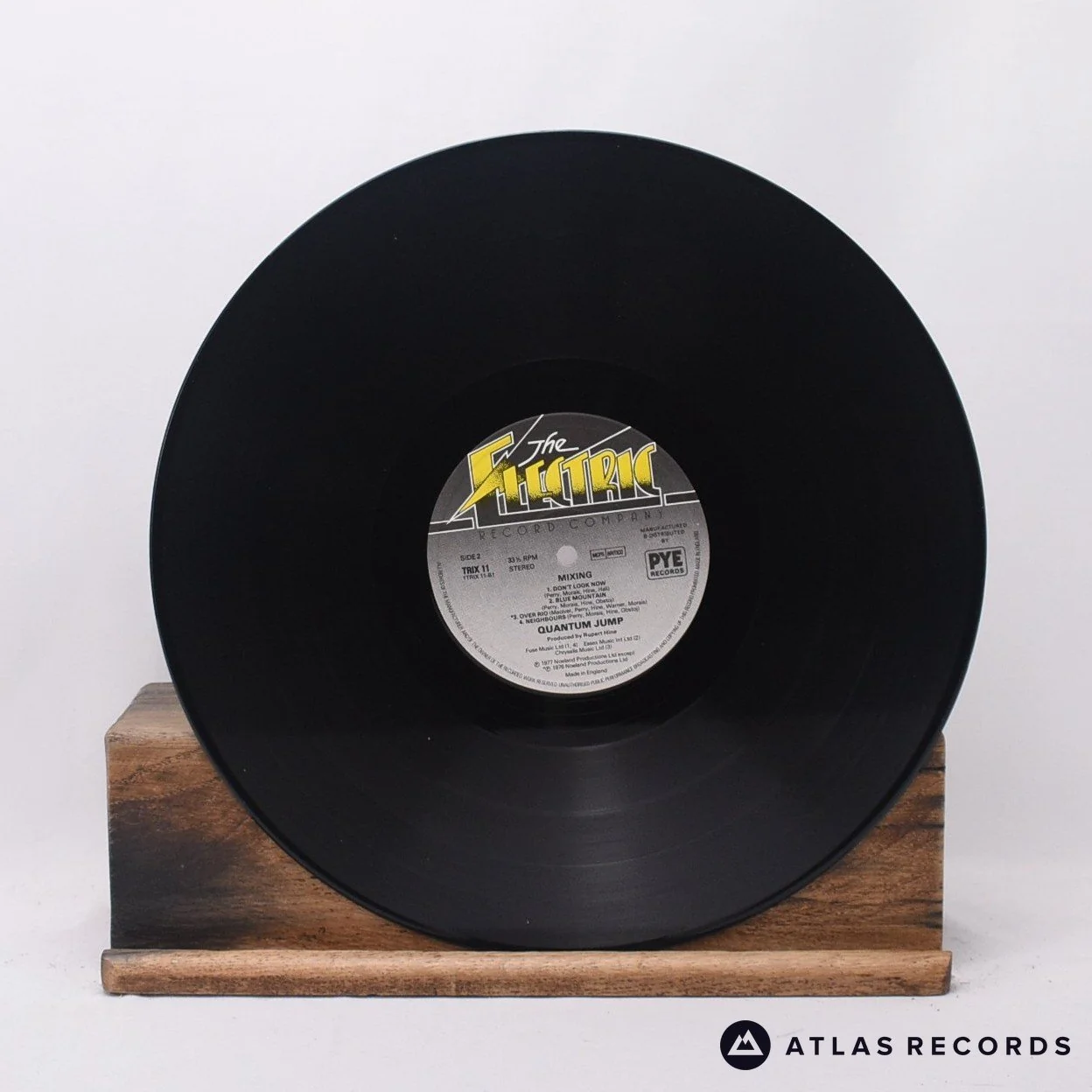Quantum Jump - Mixing - LP Vinyl Record - EX/EX - Image 5