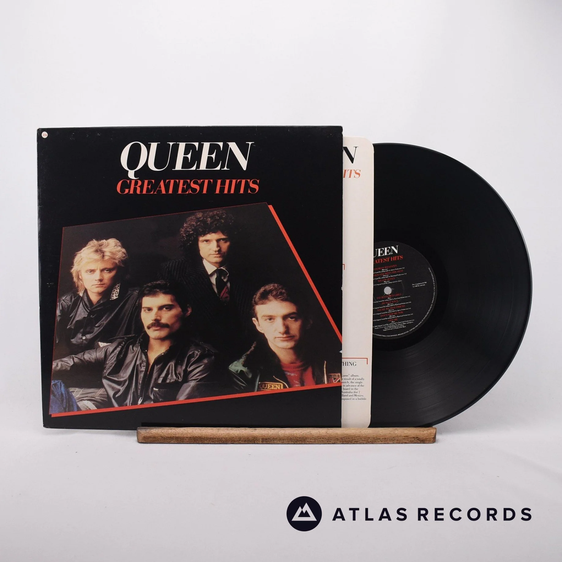 Queen - Greatest Hits - LP Vinyl Record - VG+/EX